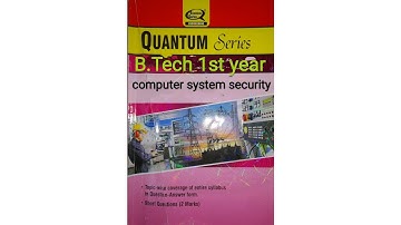 computer system security quantum series computer system security engineering | CSS Quantum Series |