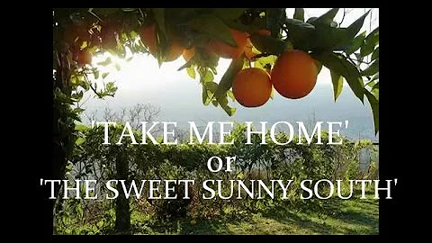 TAKE ME HOME - A Song of the Confederacy-1864...  ...