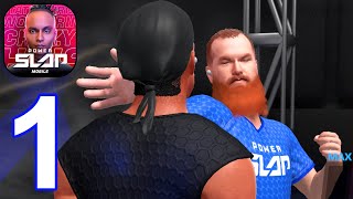Power Slap - Gameplay Walkthrough Part 1 Virtual Slap Contest (iOS, Android) screenshot 4