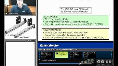 Dual and Single Axis Robot (Linear Actuators)