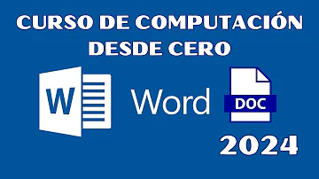 📄 Cómo Crear Documentos en WORD📄 | 💻CURSO DE COMPUTACIÓN DESDE CERO 2022 💻 | Unidad 10