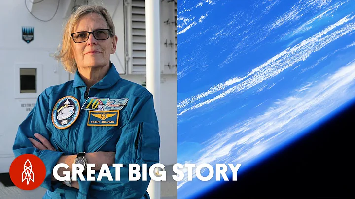 What Its Like to Walk in Space and Dive 7 Miles Be...