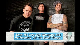 Blink-182 All The Small Things live 2011 HD #blink182 #tomdelonge #markhoppus #travisbarker #ATST