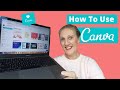 How To Use Canva: Tutorial For Making Custom YouTube Thumbnails and Blog Graphics