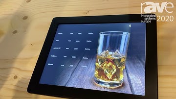 ISE 2020: Advantech Showcases the IDS-3315 IP65 PCAP Touch Display