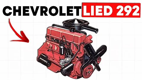 10 Shocking Lies GM Told About Chevy’s Banned 292 Inline 6 Engine!#carhistory 