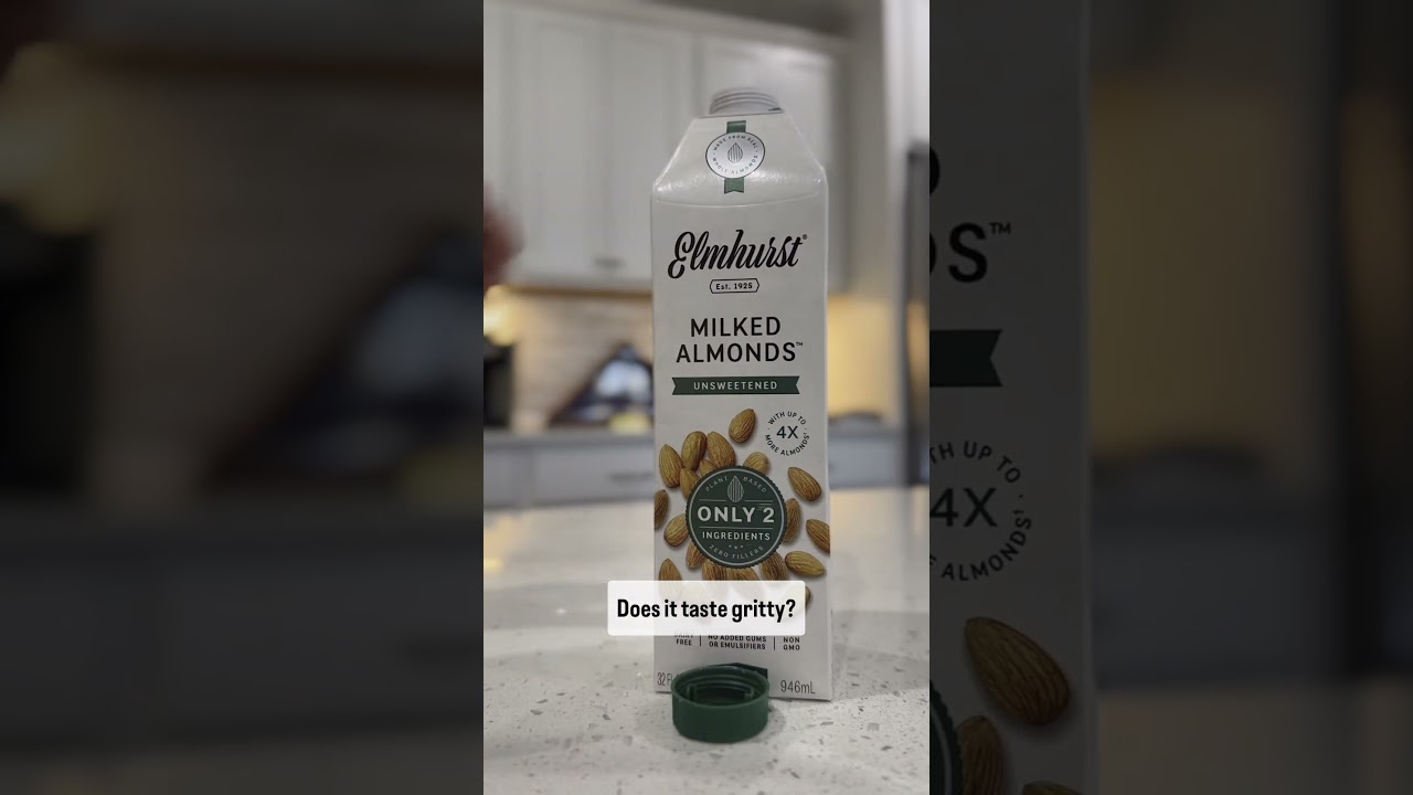 What’s in your Almond Milk? 