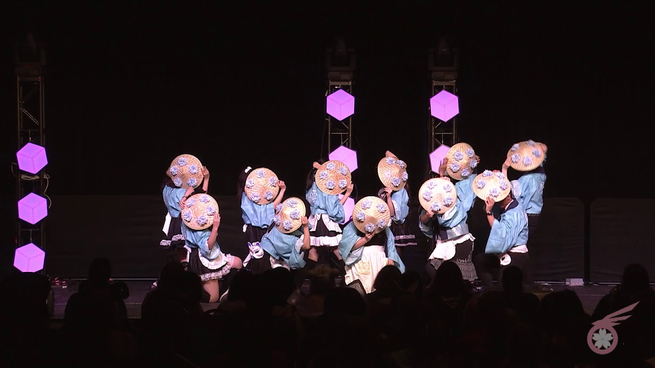 Otafest 2018 Closing Ceremonies Maid Cafe Performance