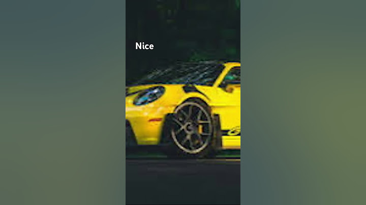porsche 911 gt3 rs