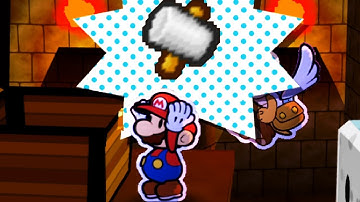 Paper Mario 64 HD - Walkthrough Part 10 No Commentary Gameplay - Dry Dry Ruins Temple & Super Hammer