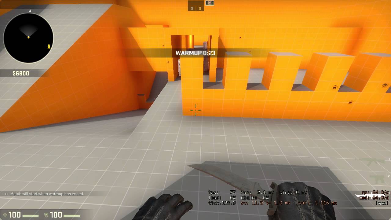 csgo hammer edtior my first orange map test - YouTube