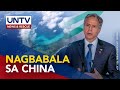 U.S. muling nagbabala sa China ukol sa pag-atake sa Filipino forces