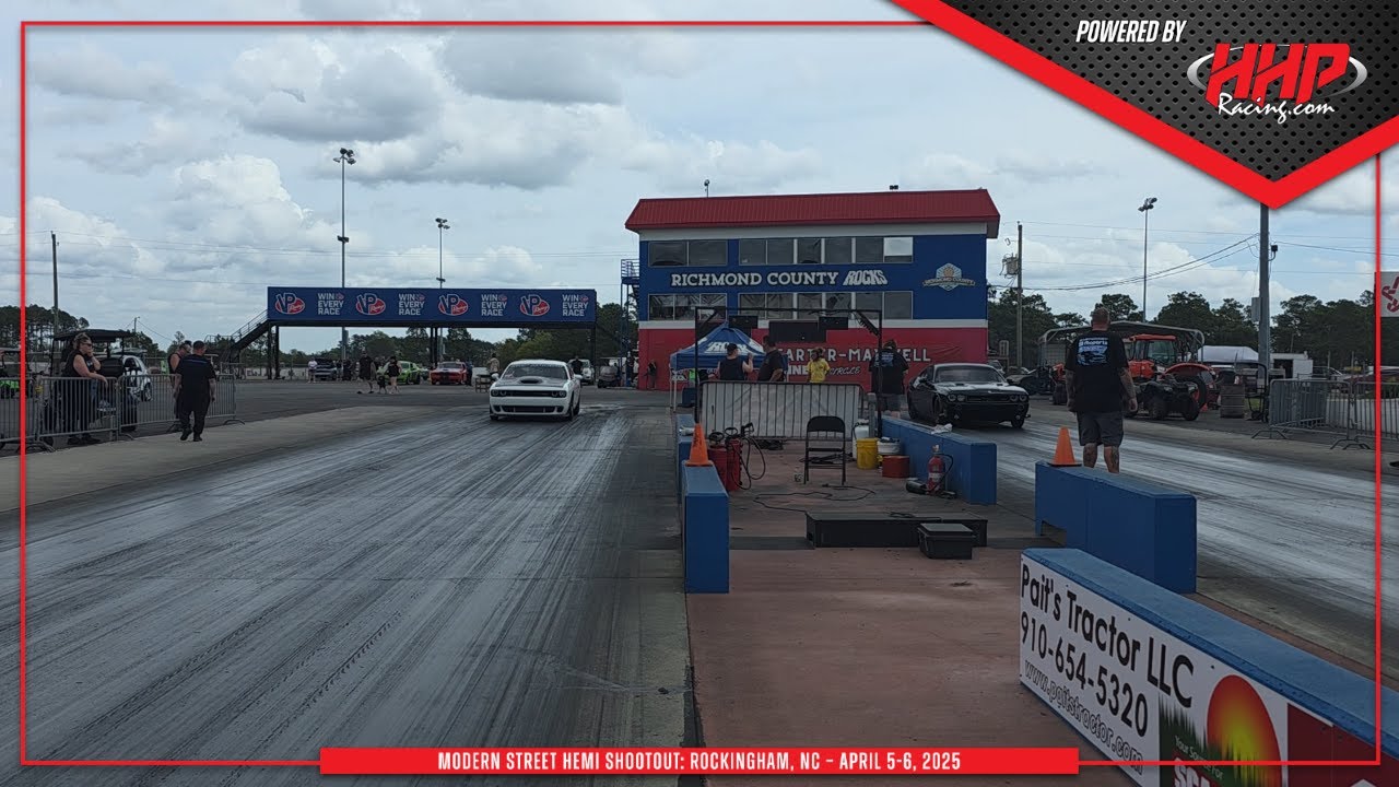 HHP Wins Outlaw Final at the Modern Street Hemi Shootout - Rockingham on April 4, 2025
