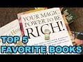 Top 5: Favorite Books for Business, Wealth, and Success