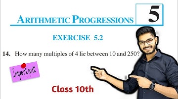 Class - 10 Ex - 5.2 Q 14  Maths, Arithmetic progression, NCERT, CBSE AP Class 10, By Rajeev Kumar