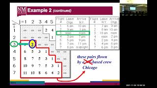 Linear Programming, Lecture #17: Transportation & Assignment Problems