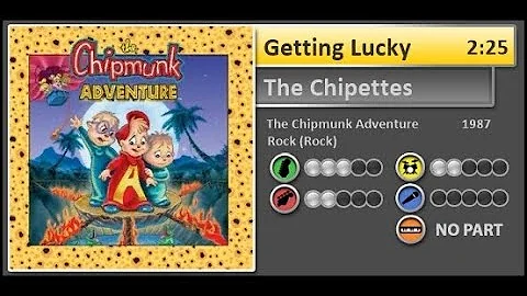 Clone Hero - The Chipettes - Getting Lucky - Full Band