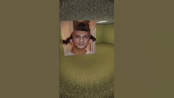 Trapped in the BACKROOMS... Can I Escape #shorts #backrooms #explore