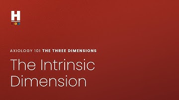 The Intrinsic Dimension