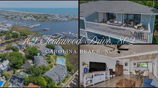 109 Teakwood Drive, 802 | Otter Creek Landing | Carolina Beach, NC