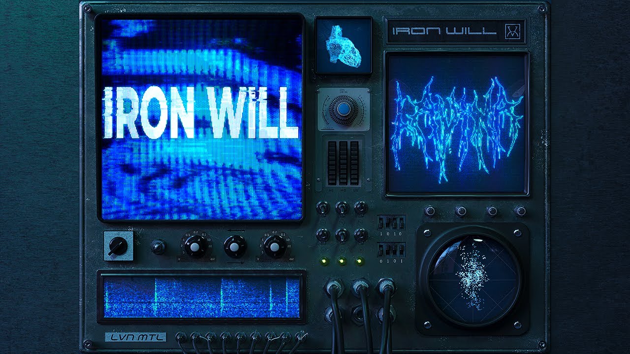 Lavina - IRON WILL (Lyric Video)