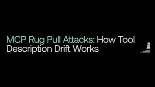 MCP Rug Pull Attacks: How Tool Description Drift Works