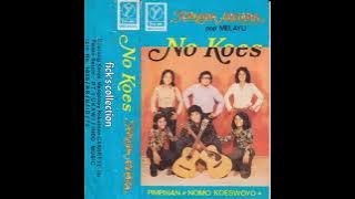No Koes | Pop Melayu - Tergoda Asmara (cassette audio)