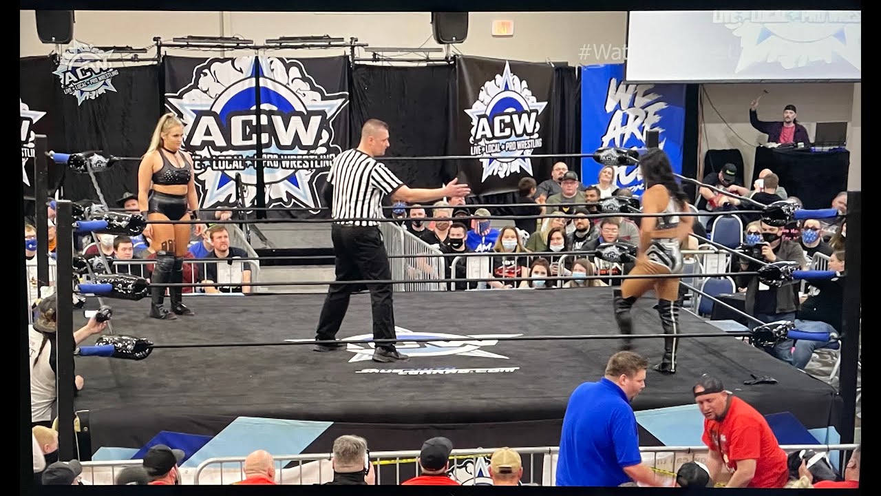ACW Water City WrestlingCon 2022-Tenille Dashwood vs Sierra-4/21/2021