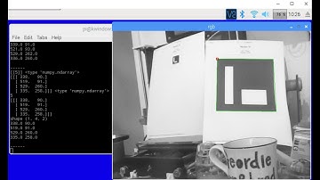 ArUco detection using OpenCV on Pi3 using webcam