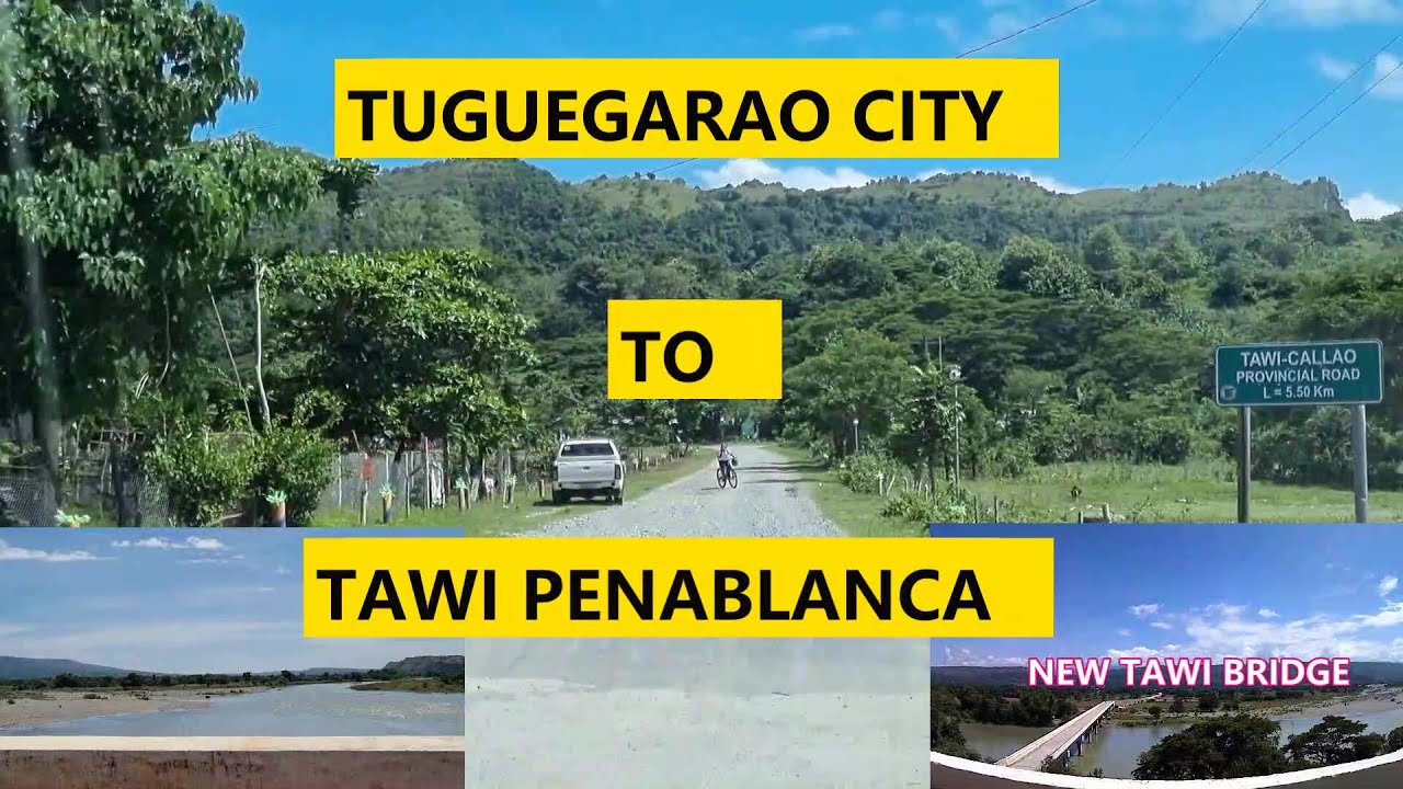 Tuguegarao City to Tawi Peñablanca, Cagayan Valley Philippines - 17/10/2022 - Full Length