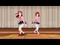 【春のぱんつ祭り】姉妹で踊ってみた