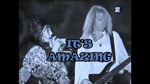 AMAZING/Aerosmith w/lyrics created by Paul Siddall