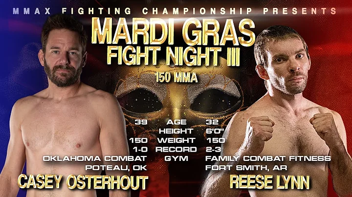 MFC21 Casey Osterhout VS Reese Lynn