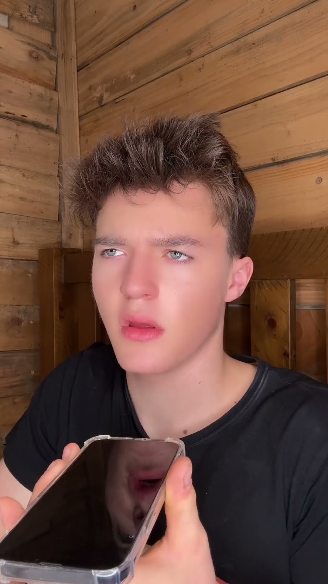 Getting a Voice Message from Bro ??