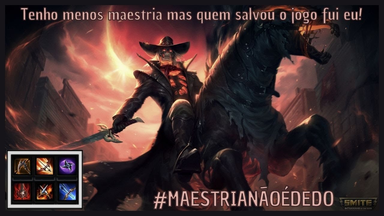 Quando maestria não ganha partidas!⚡SmiteBr Arena