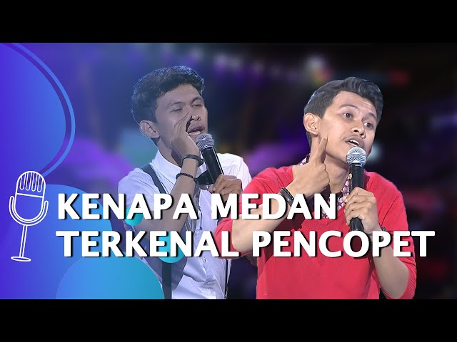 Kompilasi Stand Up Indra Jegel: Kenapa Medan Terkenal Pencopet - SUCI 6 class=