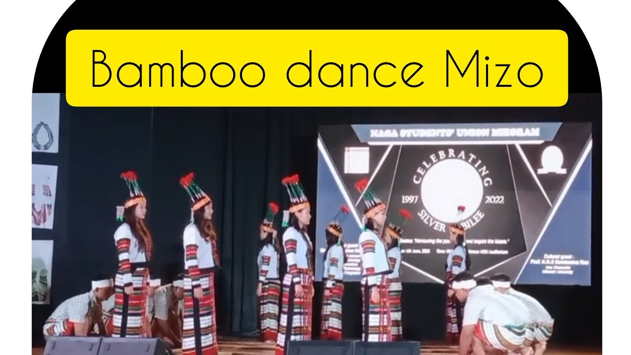 Cheraw danceThe Exotic folk dance of MizoramMizoram universityPart 2 NSUM mizotraditionaldress
