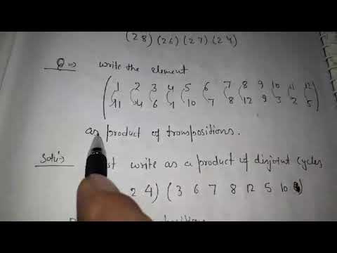 BCA 2SEM||DM||GROUP THEORY #7 - YouTube