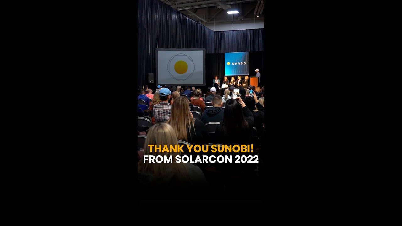 Sunobi at SolarCon2022