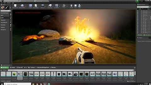 Unreal Engine Virtual Worlds Final