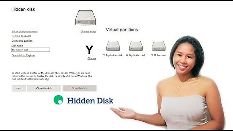 Hidden Disk 5.05 full Feature
