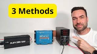 How to Balance a (New) LiFePO4 Battery - 3 Methods