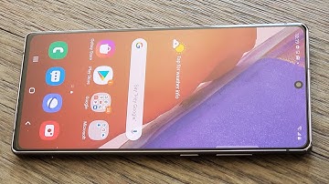 How To Split Screen On Galaxy Note 20 5G / Note 20 Ultra