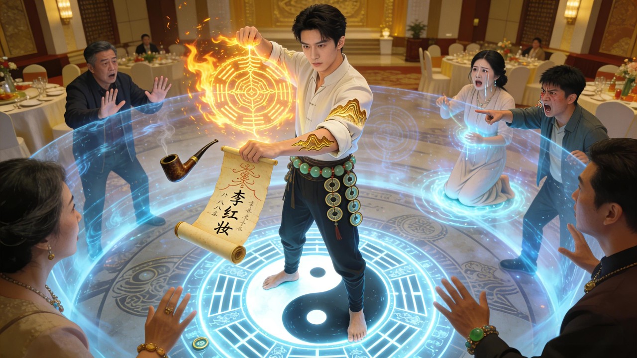 🔔首發新劇🔥真少爺被棄清風觀，竟成地仙！父母求我下山入贅？呵呵，現在哭求晚了!#短劇推薦 #短劇 #爽劇 #逆襲人生