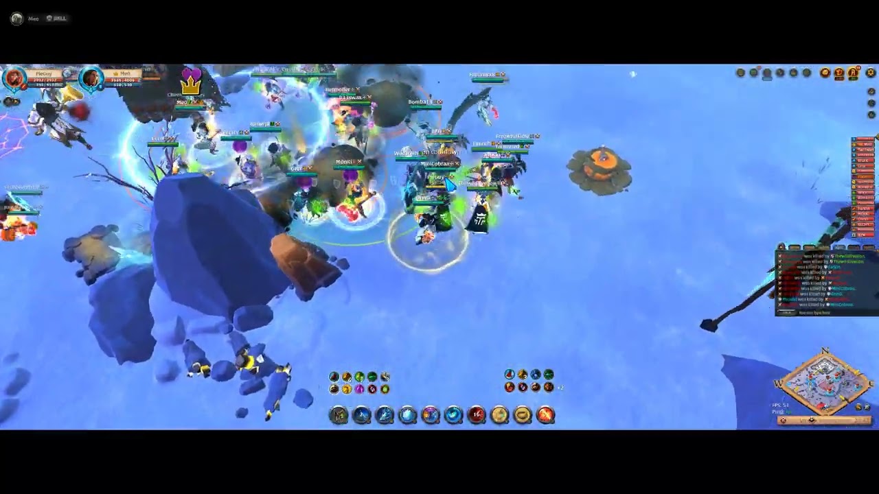 SKILL ISSUE VS UNE TRADI (PERMA POV) small scale