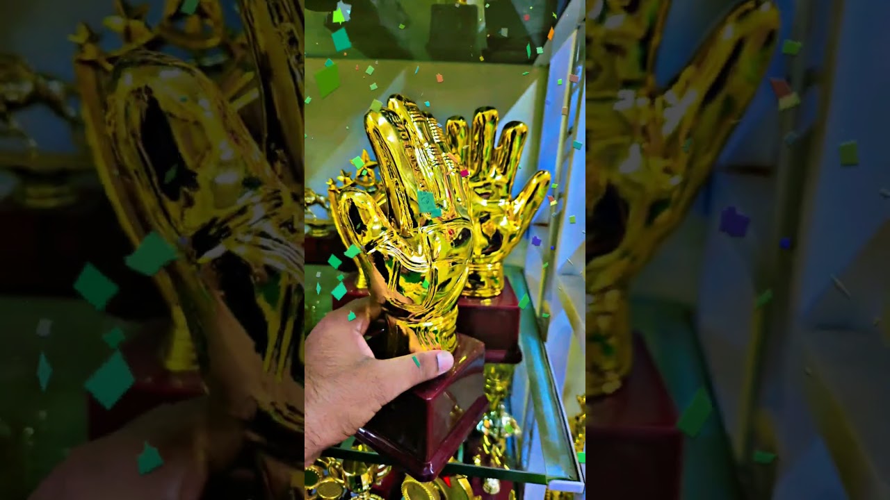 FOOTBALL TROPHY SERIES  ! 