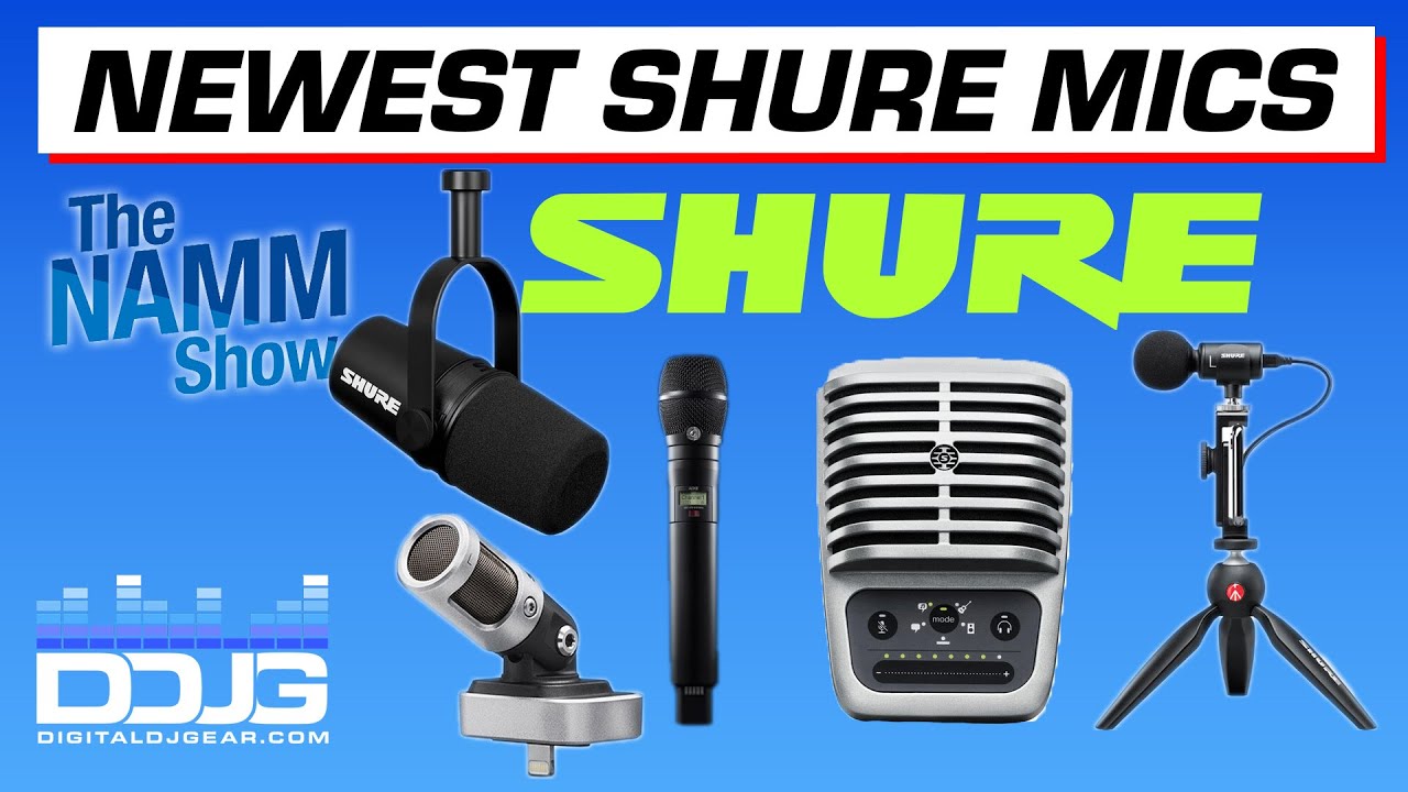 Shure, Sennheiser, and CAD Wireless IEM 