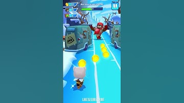 Tom Hero Dash Special Event AIM BIG Hero Queen Bee Turbo Beat 30 Big Scary Raccoons In One Run Event