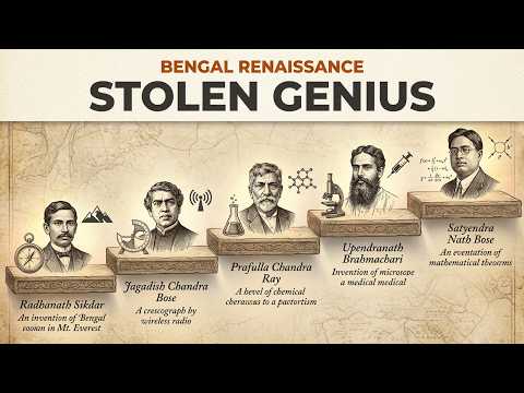 The 5 Indian Scientists the British Empire Wrote Out of History