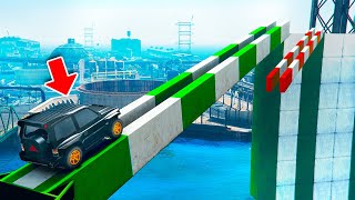 GTA 5 CRAZY PARKOUR RACE | No Commentary | No Copyright Gameplay 4K 60fps | 662 | Dope Gameplays